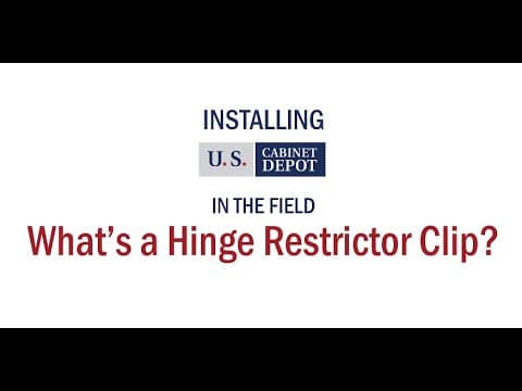 What’s a Hinge Restrictor Clip?