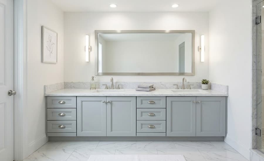 Trenton Recessed Light Gray