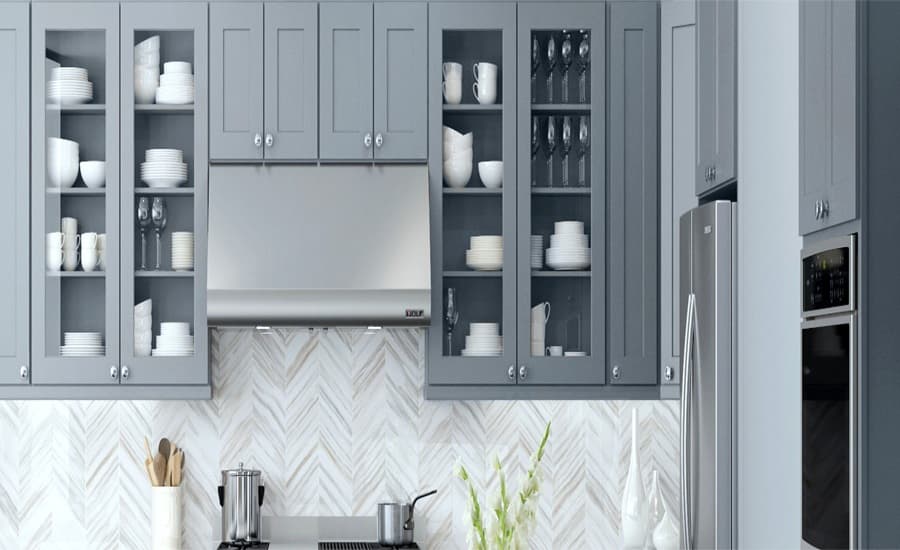Trenton Recessed Dark Gray