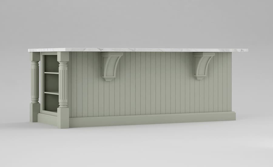 Trenton Recessed Sage